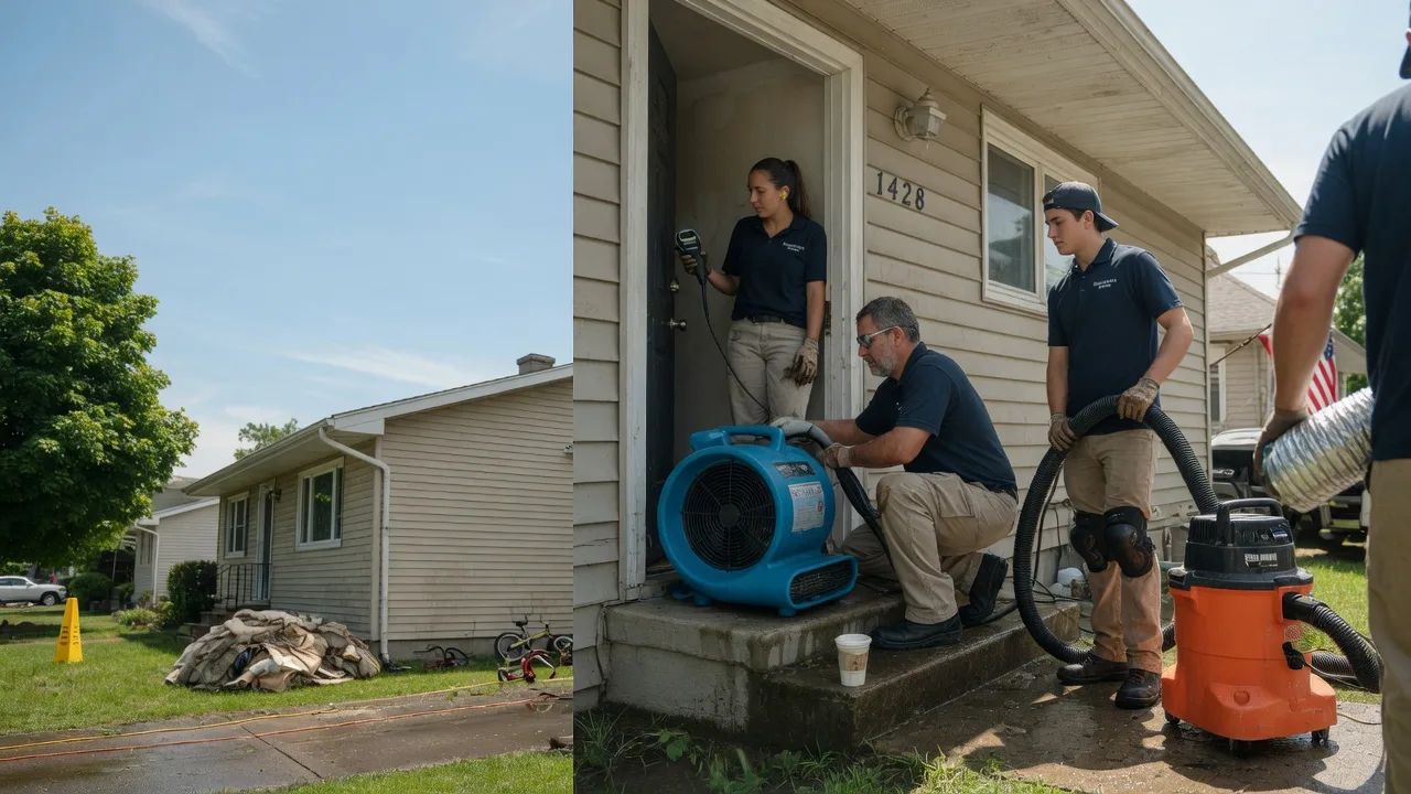 Water Damage Restoration in West Alton, MO near me